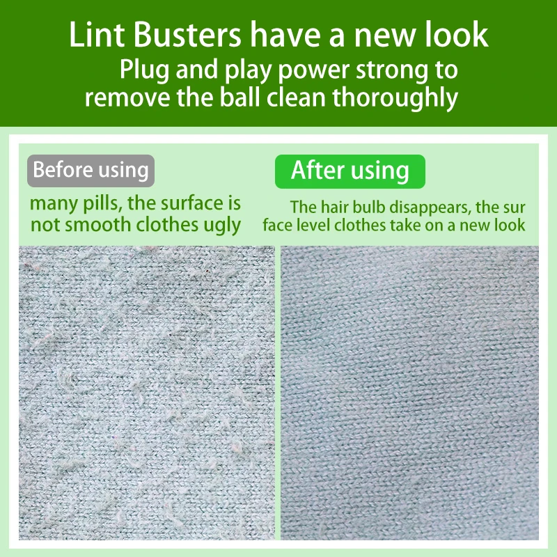 Электрическая машинка для удаления катышков с одежды свитера ковры одежде резки