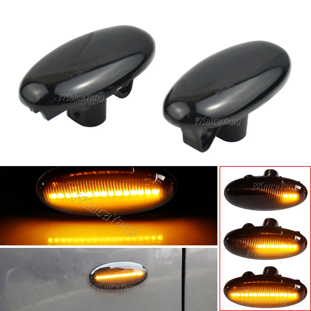 Динамический поворотник ретранслятор последовательный индикатор светодиодный