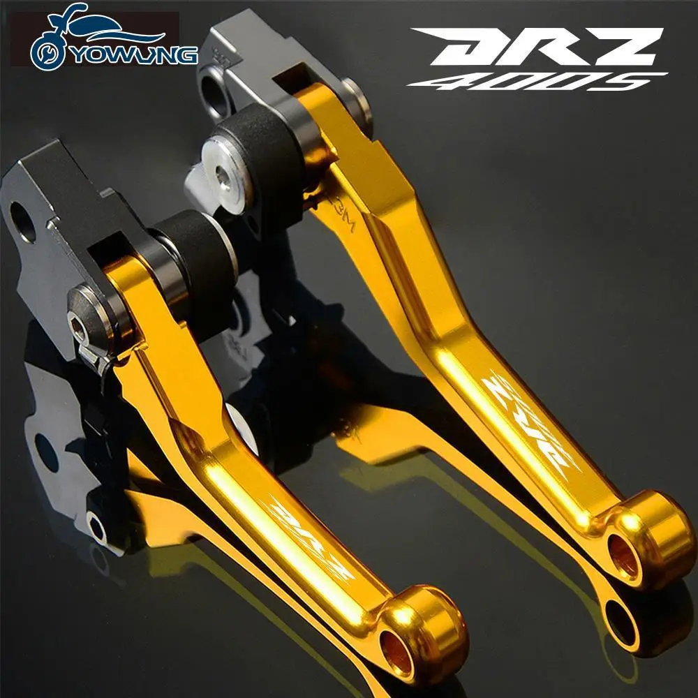 

CNC Pivot Brake Clutch Levers FOR SUZUKI DRZ400S 2002 2003 2004 2005 2006 2007 2008 2009 2010 2011 2012 2013 2014 2015 2016 2017