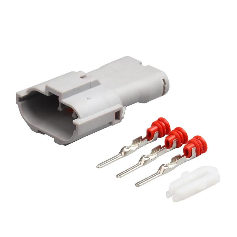 

Car SWP male female housing fog lamp 3 Pin auto connector for Ford Volkswagen AUDI 7222-7434-40 7123-7434-40