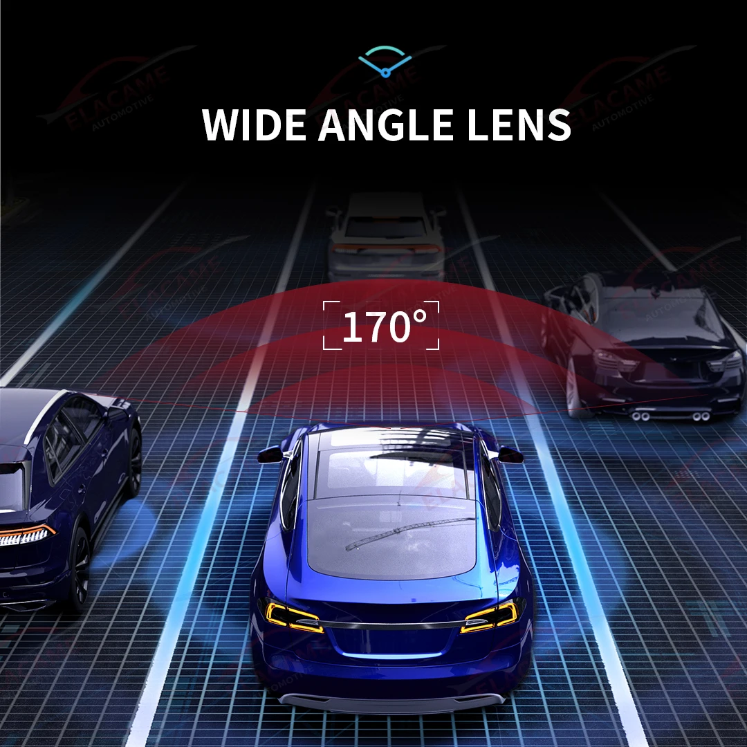 1080P HD видеорегистратор камера ADAS Автомобильный регистратор LDWS скрытый тип для
