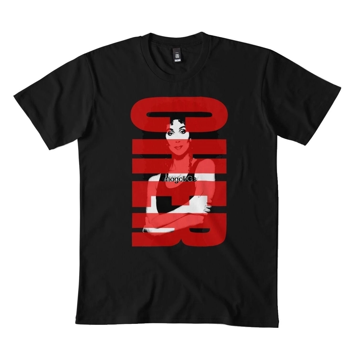 

Goddess of pop Slim Fit t-Shirt bl Black