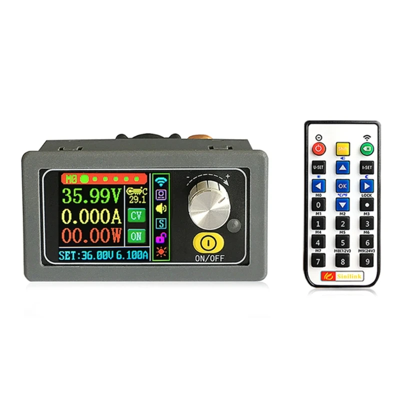 

Current Indicator Converter Reduced Voltage Regulator Power Module Step Up Down B-uck Boost Power Supply Voltage Regulator