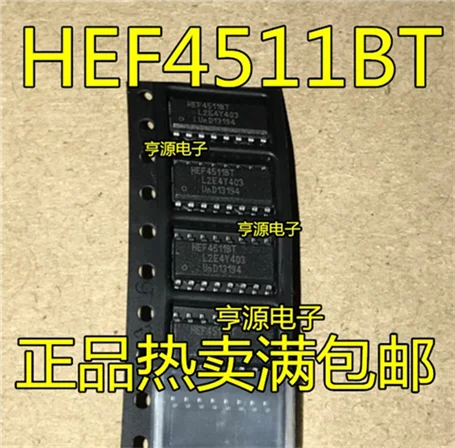 

HEF4511BT HEF4511 SOP-16