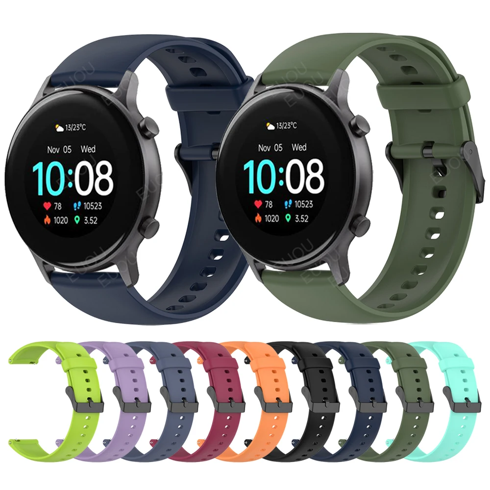 

Strap For Umidigi Uwatch 3S / 2S / 2 / Urun S Smartwatch watchband sports silicone band bracelet replace accessories wristbelt
