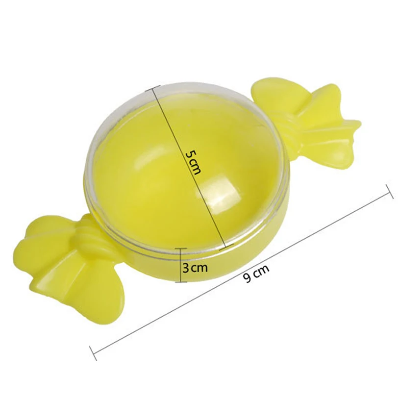 12 шт./компл. прозрачные коробки для конфет пластик галстуки бабочки в форме Чехол