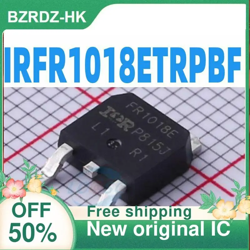 

5PCS/lot IRFR1018ETRPBF TO-252 MOS New original IC