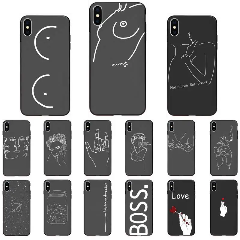 Модный мягкий силиконовый чехол для IPhone 11 Pro XS MAX 8 7 6 6S Plus X 5 5S SE XR | Мобильные