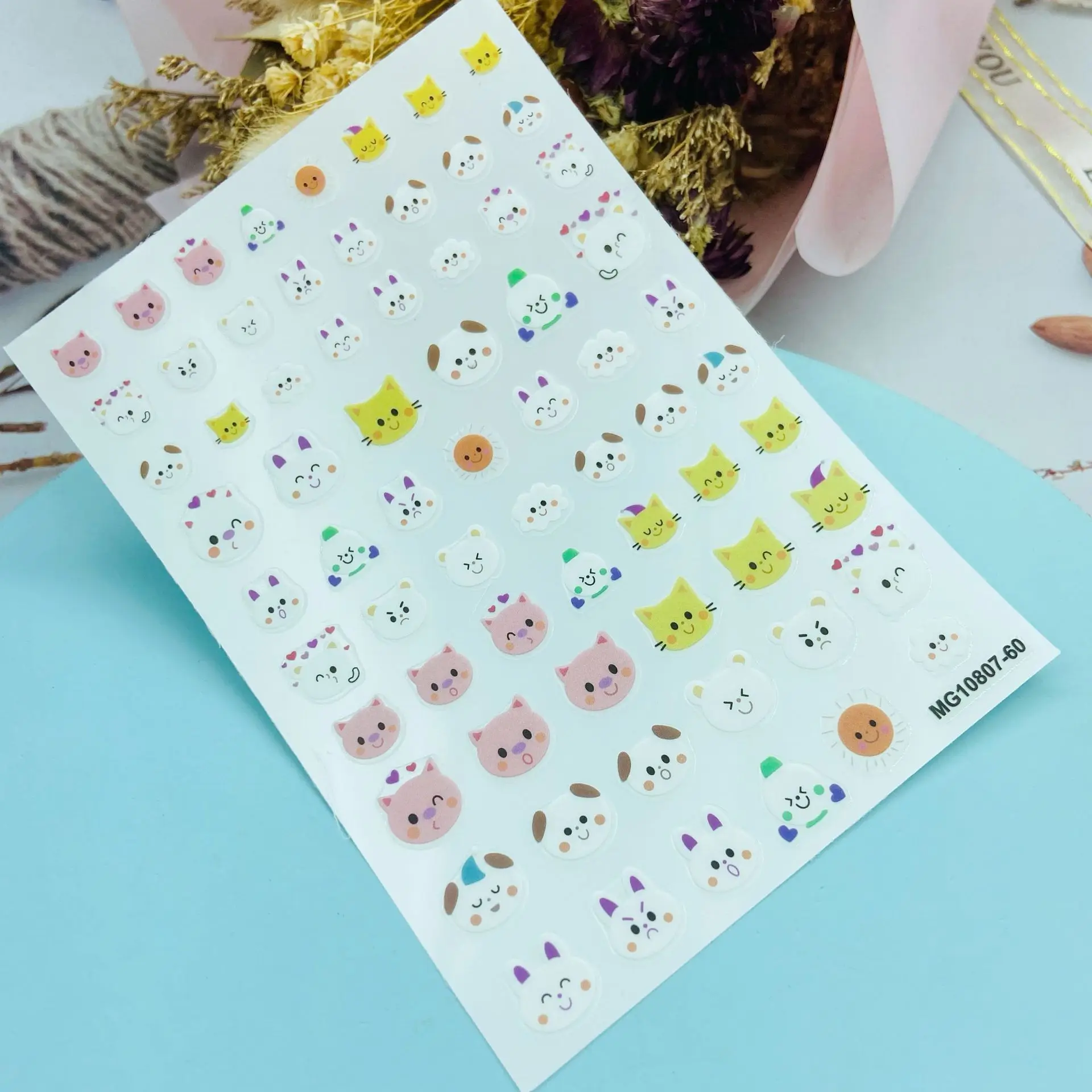 Наклейки для ногтей сделай сам в японском стиле Новое поступление тонкие