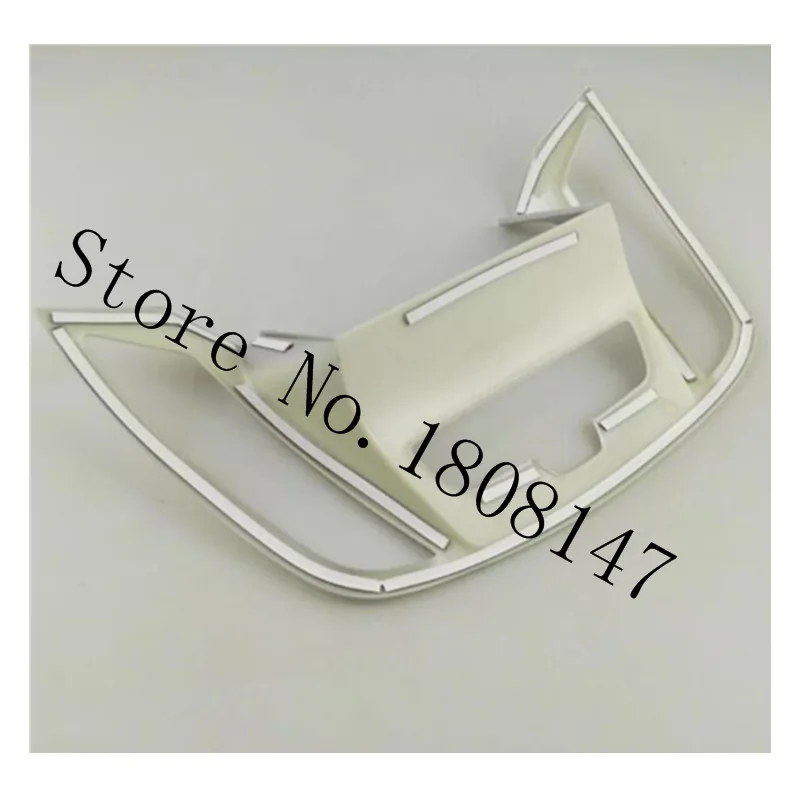 

Car Garnish Detector Trims ABS Chrome Center Console Decoration Protection Navigation Box 1pcs For Ford Kuga 2017 2018 2019 2020