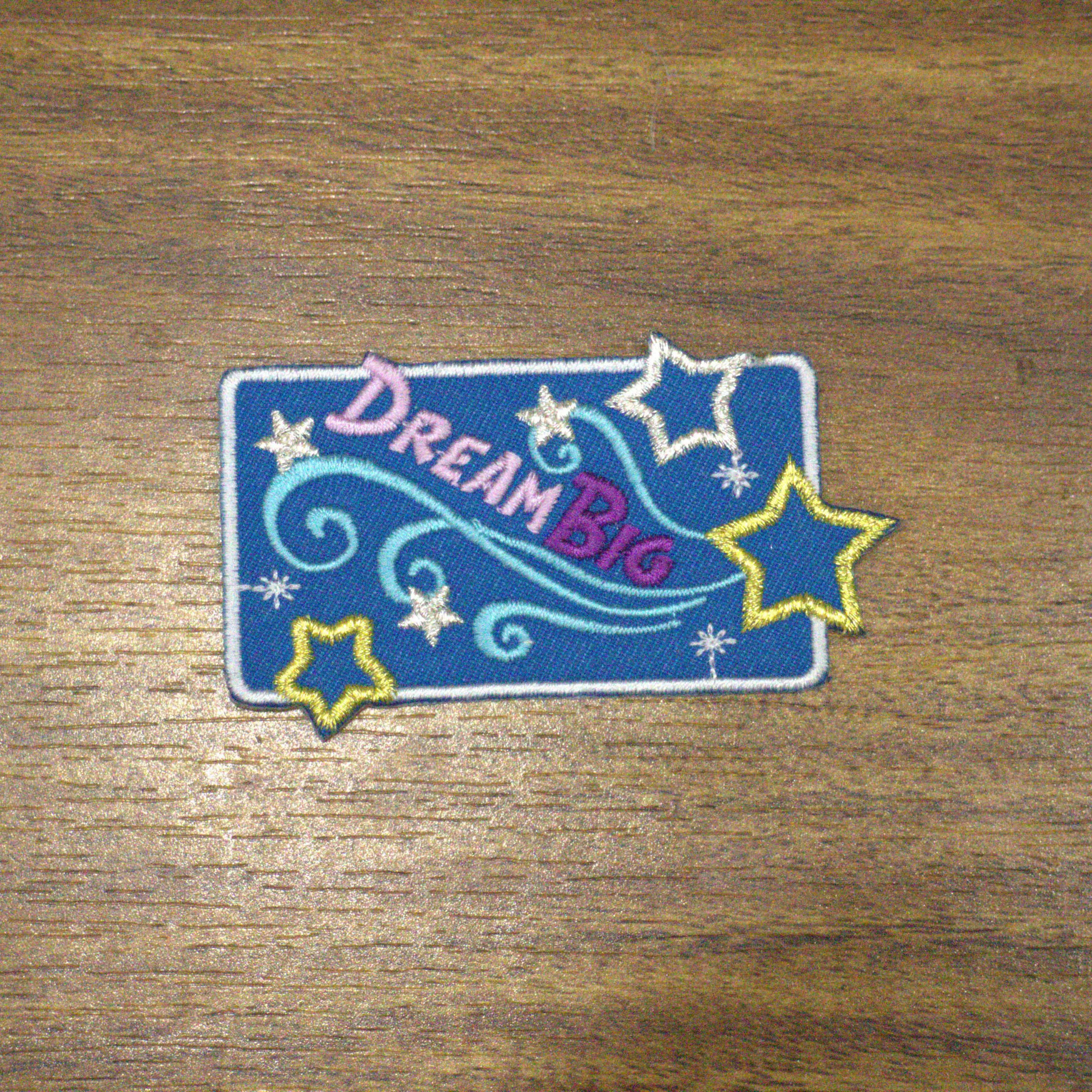 

custom embroidery patches backing with your own logo design 7