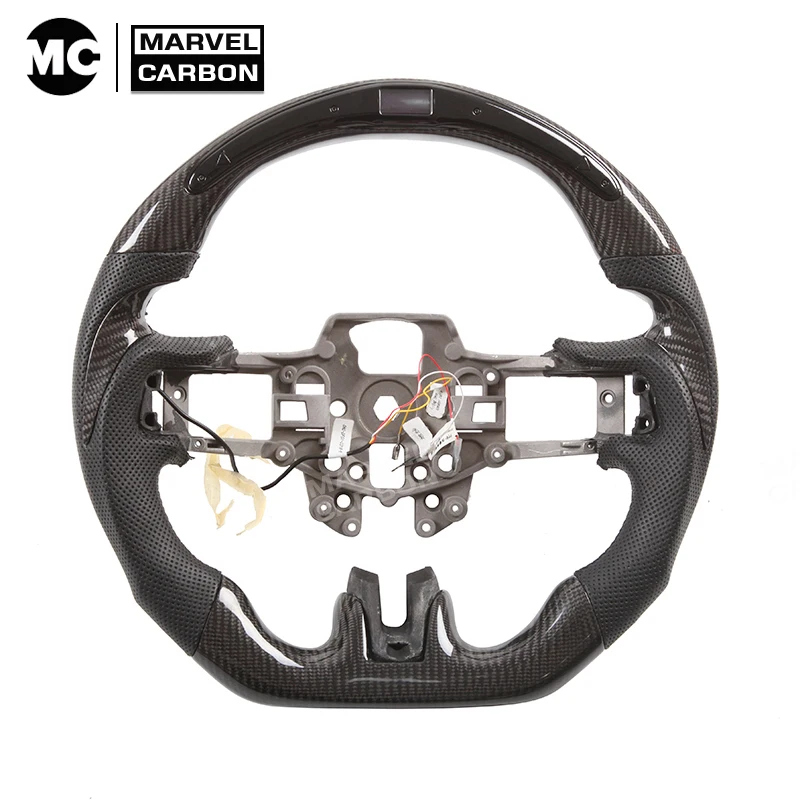 

Carbon Fiber LED Steering Wheel for Ford Mustang