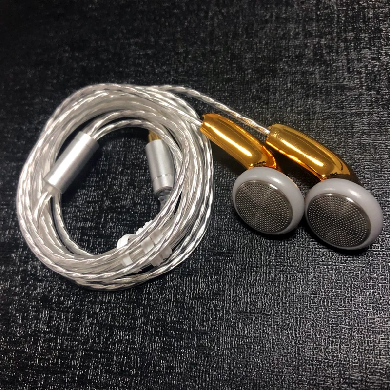 Наушники вкладыши DIY Tingo TC400 Hi Fi наушники с басами плоской головкой Pk MX985 EMX500S TC200