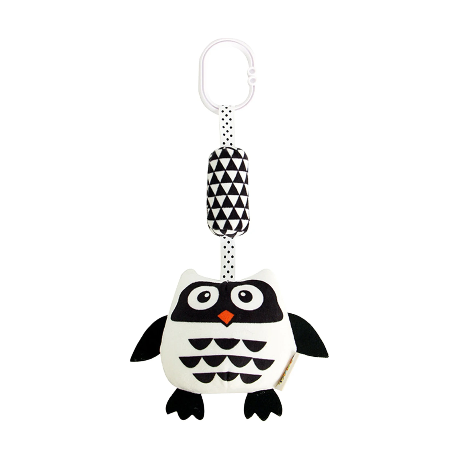 

Мягкая кукла на коляску для раннего обучения, подвесная игрушка для детей, аксессуары для ветра, божья коровка, портативная Милая простая в ...