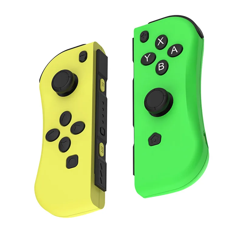 green yellow Для Joy-con nintendo Switch геймпады беспроводной игровой контроллер Джойстик ДЖОЙСТИК Джойстик аксессуары для контроллера - Цвет: green yellow
