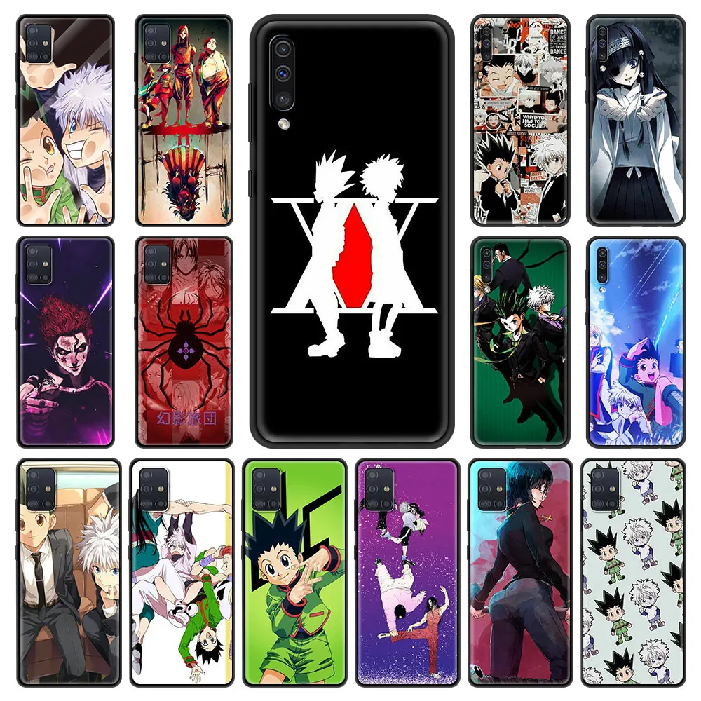 

Anime Hunter X hunter Phone Case for Samsung Galaxy A51 A71 A21s A31 A41 M31 A11 M51 A12 M31s A01 A91 M11 A42 A32 5G Cover
