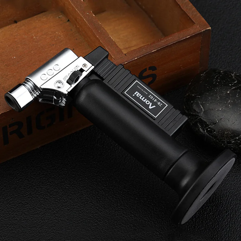 Газовая зажигалка для кухни факельная турбо-зажигалка барбекю необычные