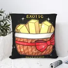 FNAF экзотические Квадратные наволочки для подушки, декоративные наволочки из полиэстера для подушки, домашний диван, гостиная