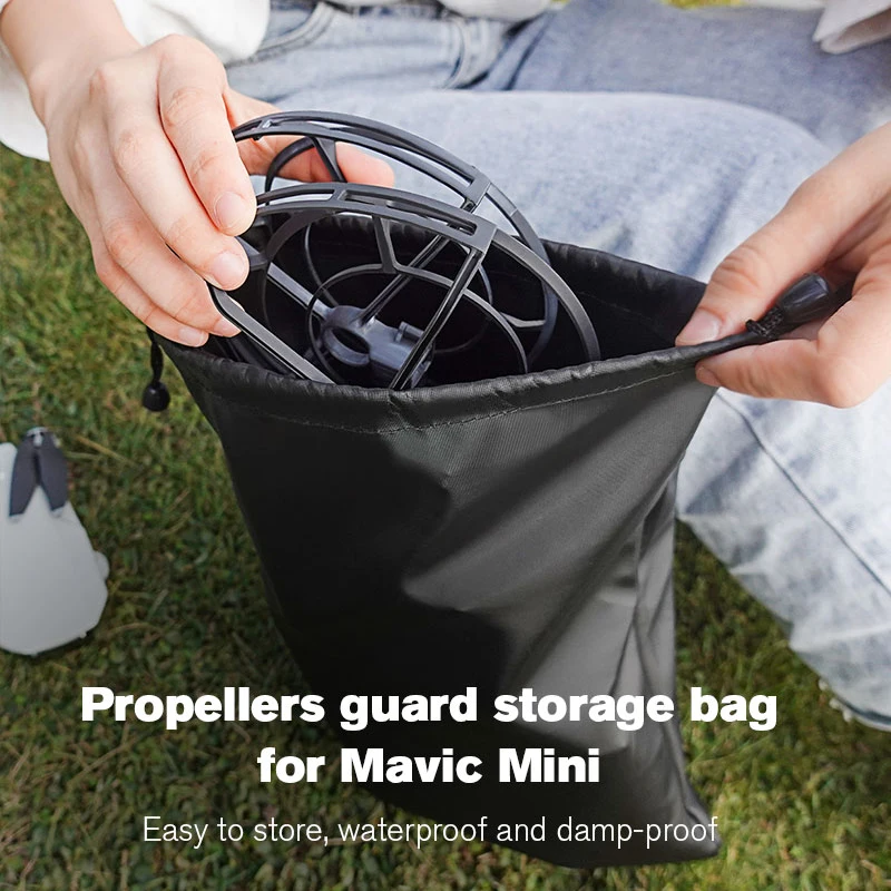 

Startrc DJi mavic mini accessories spare parts propeller guard protector storage bag waterproof bag bags