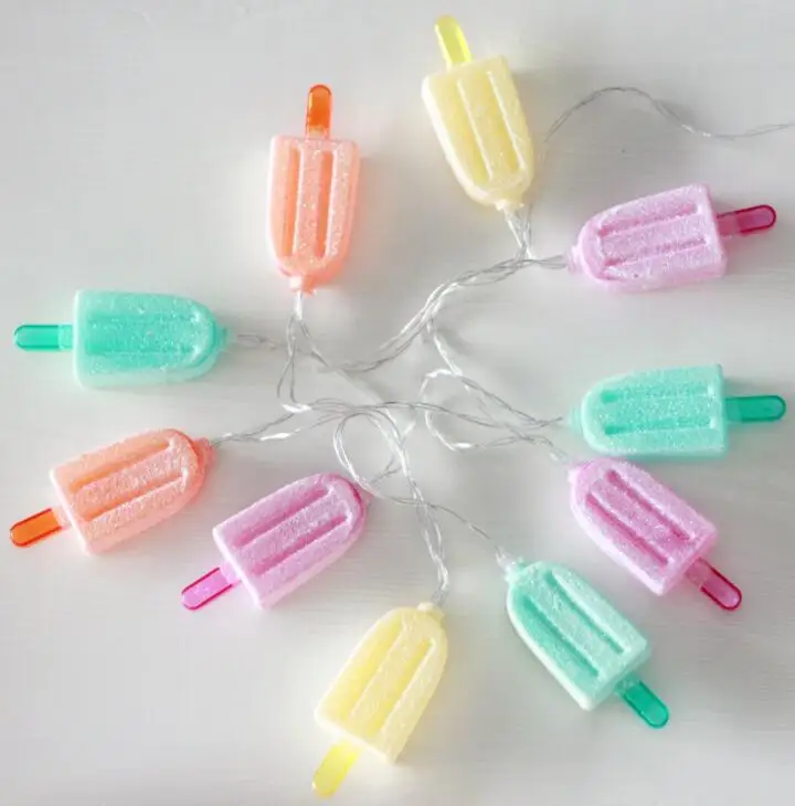 

2M Romantic Fairy Star Led String Light Warm white Wedding Party Holiday Christmas Deco