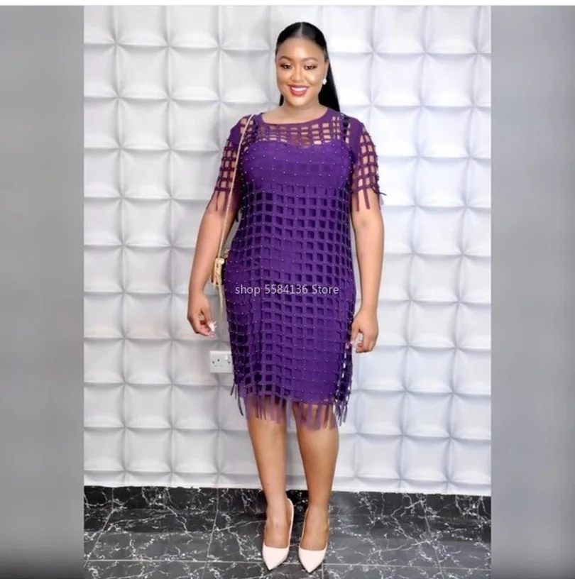 Осень 2020 сексуальная мода африканские женщины o образным вырезом красоты размера