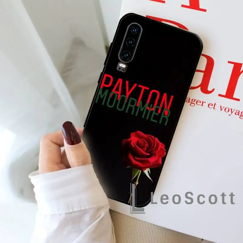 

Payton Moormeier Merch Phone Case For Huawei honor Mate P 9 10 20 30 40 Pro 10i 7 8 a x Lite nova 5t
