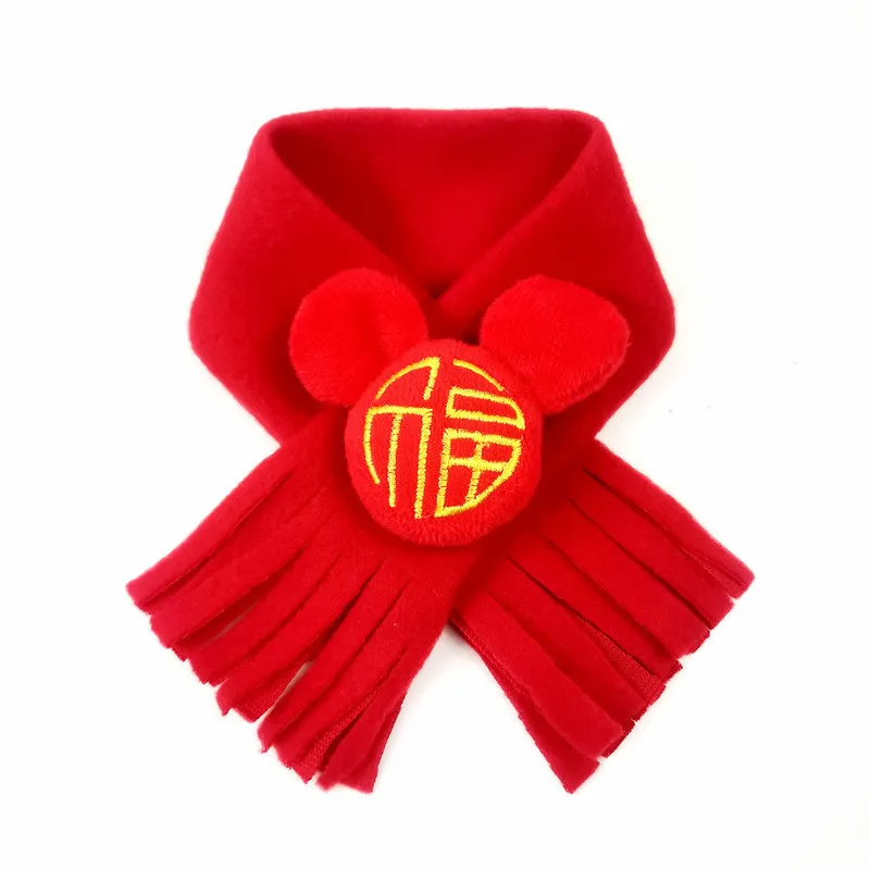 Winter Pet Scarf Dog Collar Neck Warm Velvet Christmas Puppy Costum Accessorries Grooming Chihuahua Yorkie Goods |
