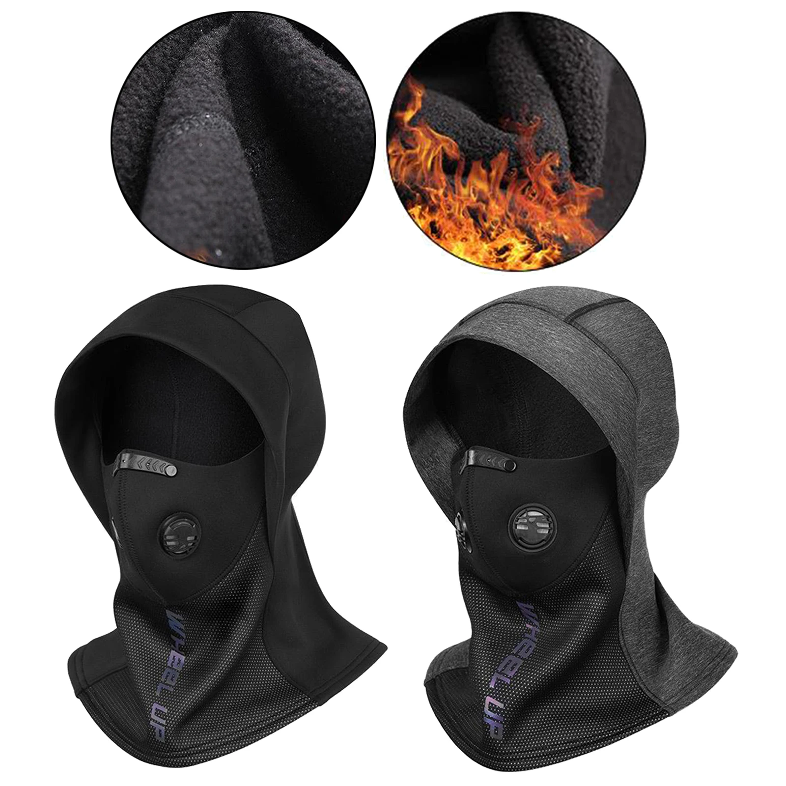 

Windproof Balaclava Face Ski Cap Headgear Stretch for Winter Skiing