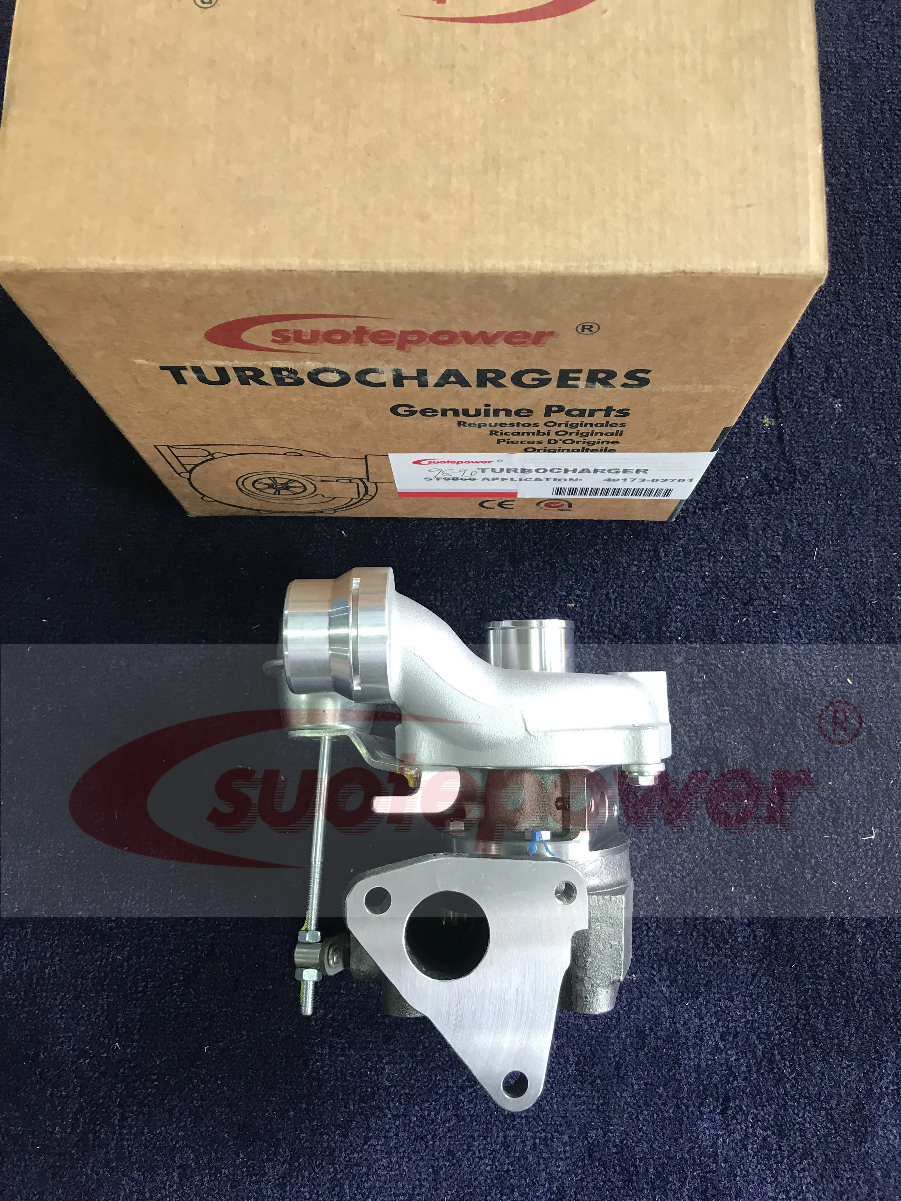 Suotepower Турбокомпрессор KP35 54359700012 54359710029 Замена для RENAULT MEGANE двигатель KANGOO 1.5DCI |