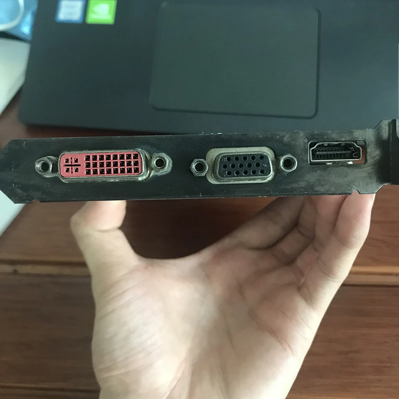 Used XFX Video Cards HD6450 2GB GDDR3 AMD Graphics Card GPU Radeon HD 6450 Office Computer For Map HDMI | Компьютеры и офис