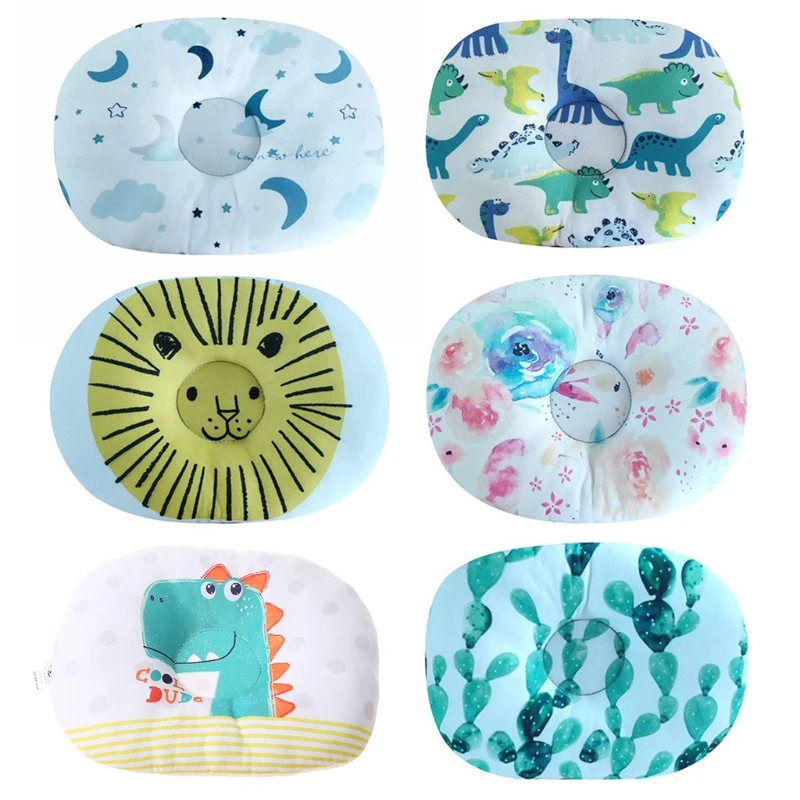 

Baby Printing Nursing Pillow Head Shaping Correction Anti-Deviation Sleep Positioning Cushion Support for Infants Newborn