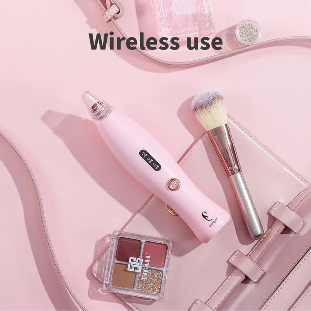 Электрический инструмент для красоты домашний портативный вакуумный очиститель