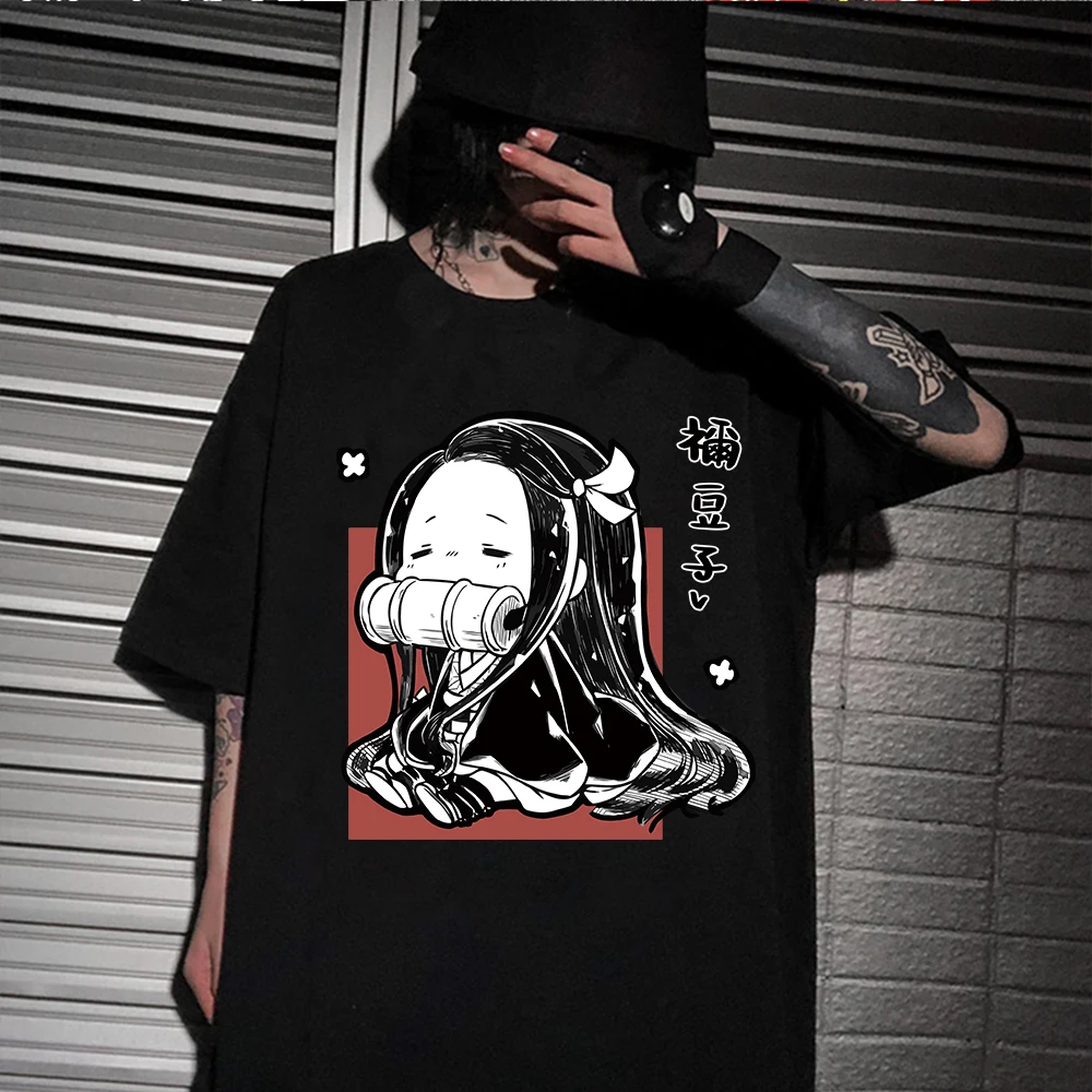 Футболка женская с принтом рассекающий демонов Забавный Графический Топ в стиле