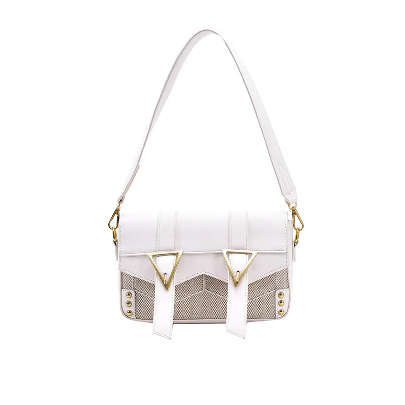 

Small Design Bag For Women 2020 New Fashion Simplicity Vintage Small Square Pack Portable Shoulder Package B793