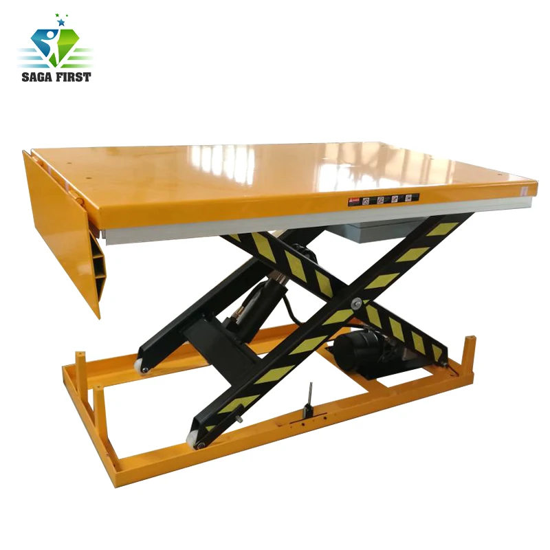

Standard Cargo Scissor Lifting elevator table