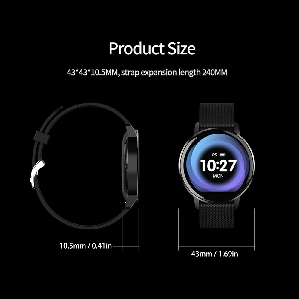 2020 new smart watch For Android Ios step heart rate Smartwatch Girl And Men Watch waterproof sports bracelet Tracker | Электроника