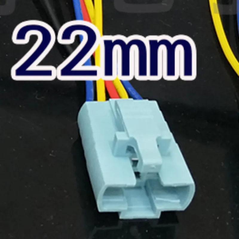 22 мм металлическая Водонепроницаемая кольцевая лампа из нержавеющей стали