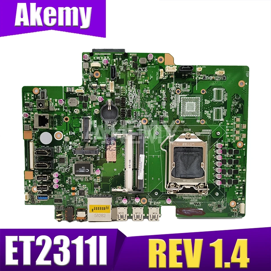 Новая материнская плата Akemy ET2311I REV 1 4 Mainboard для ASUS ET2311 All in one 100% тест OK