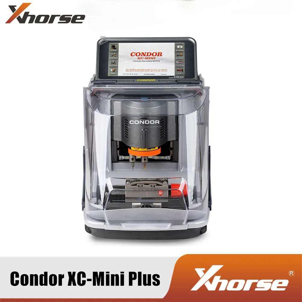 

Xhorse Condor XC-Mini Plus CONDOR XC-MINI II Автоматическая машина для резки ключей с 3-летней гарантией