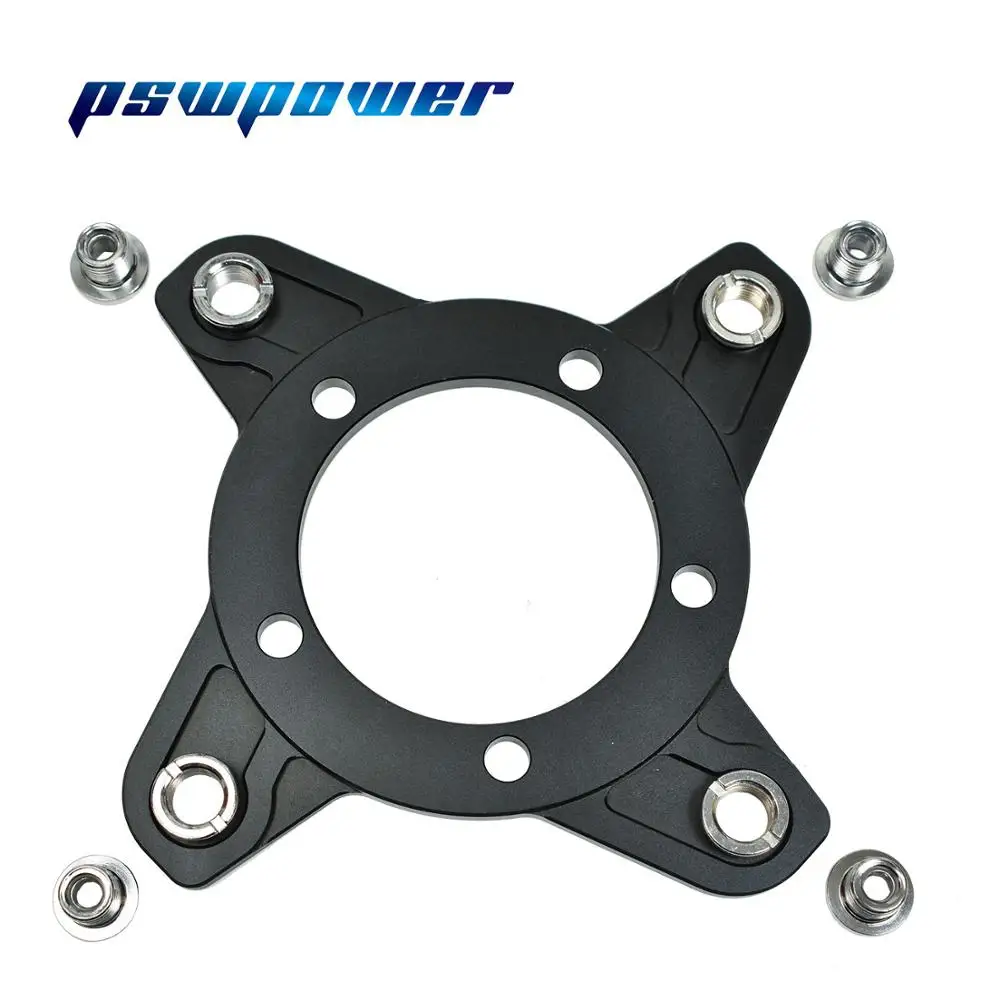 Адаптер 104BCD 130BCD для комплектов Bafang BBS01B BBS0202B 8FUN bbs chainring | Спорт и развлечения