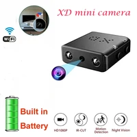 mini camera 1080p hd security camera night vision with motion detection voice recording surveillance wifi camera hid den camera