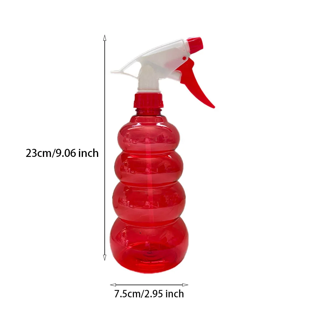 

500ml Spray Bottle Flower Watering Outdoor Garden Tool Hand Press DIY Leakproof Ergonomic Multifunctional Lightweight 2 Modes