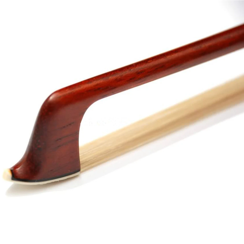 Бесплатная доставка 4/4 высокое качество Pernambuco Круглый бант для скрипки с твердым