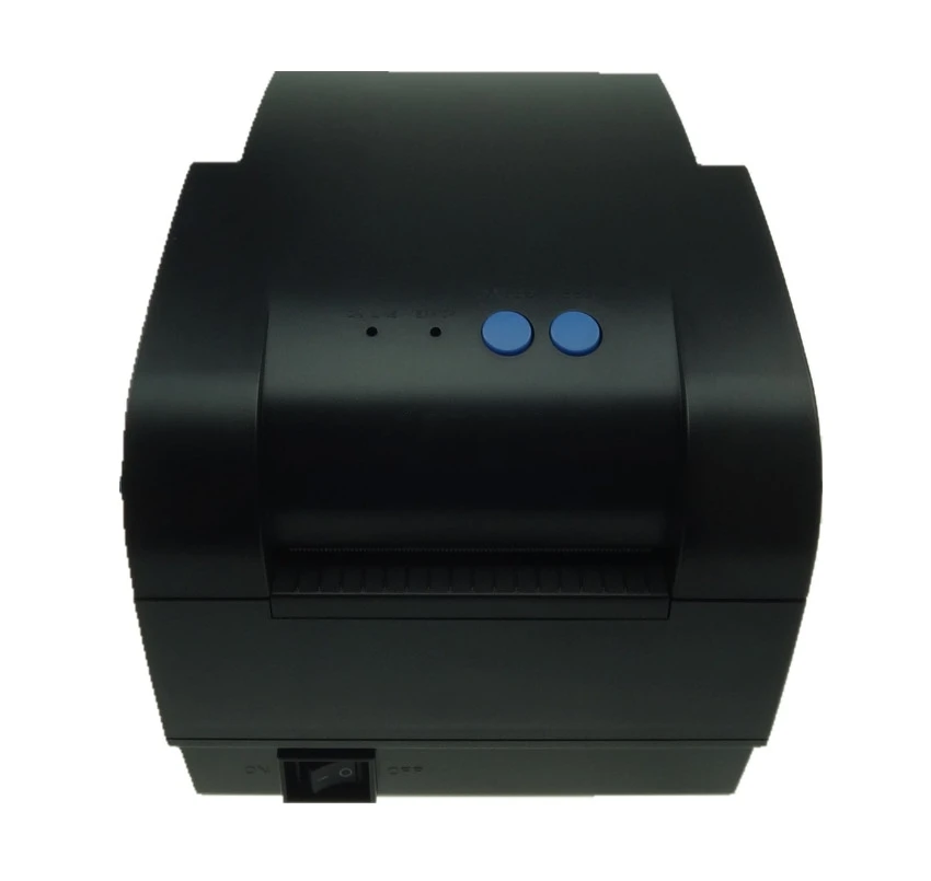

330B label sticker receipt printer Barcode QR code POS printer Support 80mm width printing Print speed is very fast