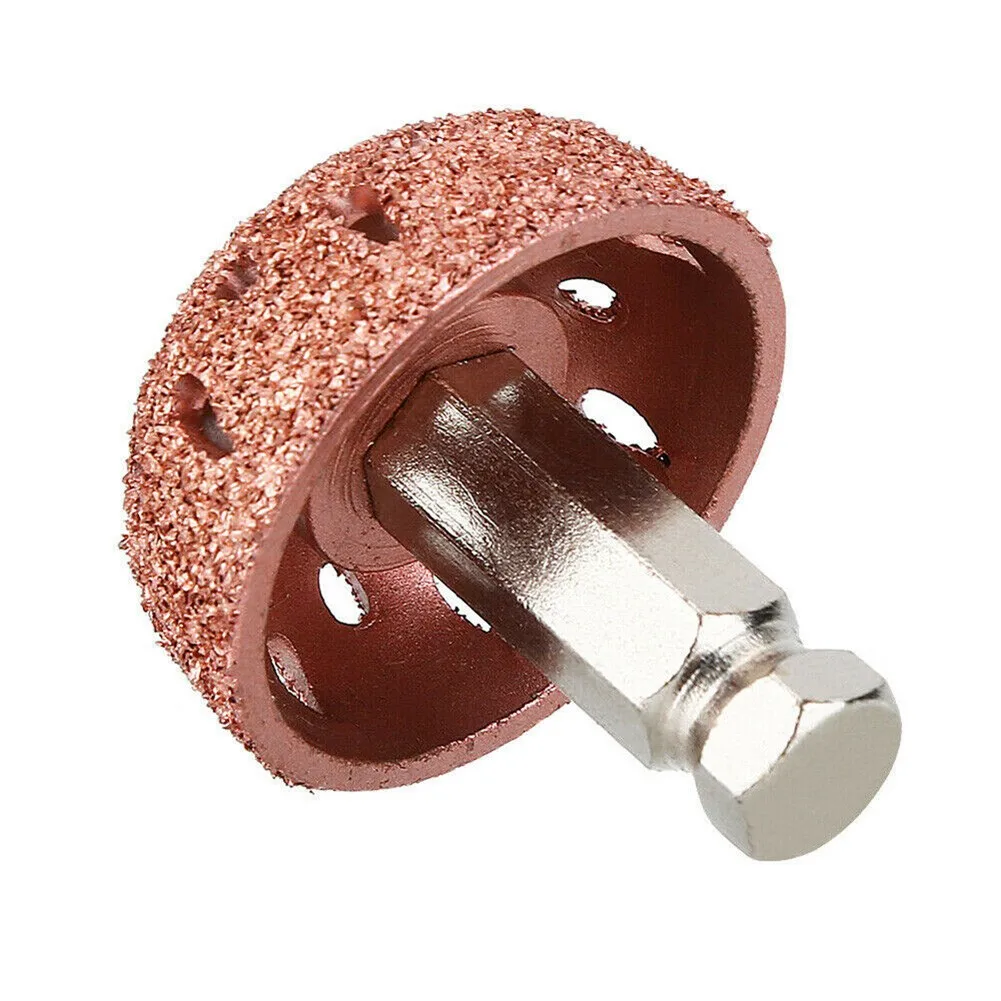 

42mm Tire Grinding Head Rasp Buffer Ball Tyre Repair Hand Tool Buffing Wheel