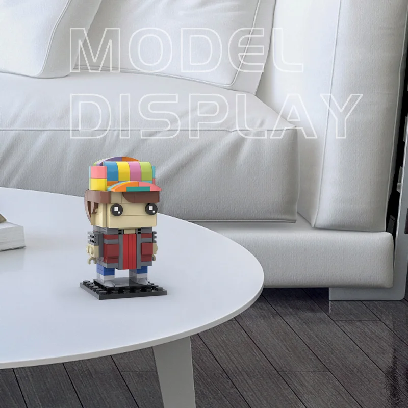 Мпц Back to the Future кирпичные блоки винтовки куклы Строительные DIY Рисунок модель