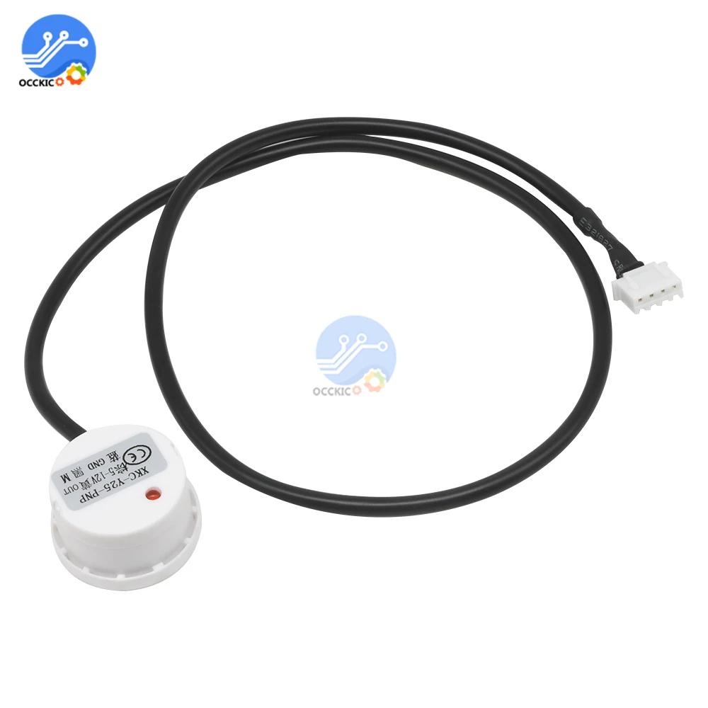 Φ датчик уровня жидкости переключатель бесконтактного детектора внешний