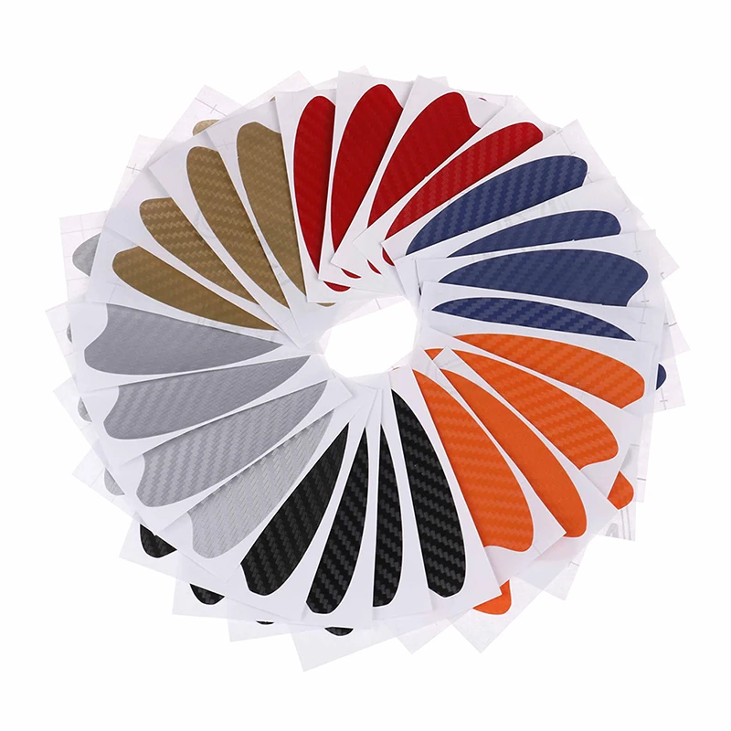 Новинка 4 шт. автомобильная дверь устойчивая к царапинам покрытие украшение