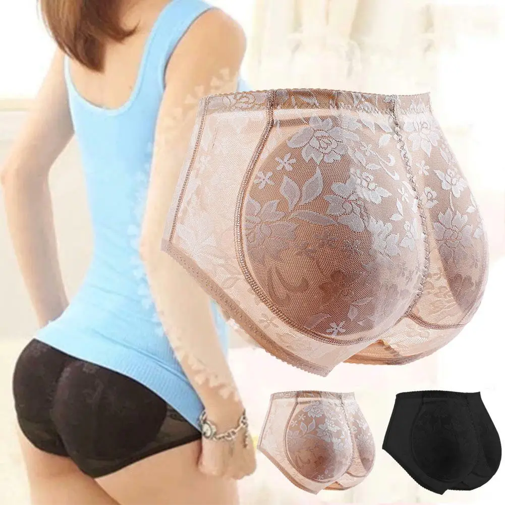 Женские Утягивающие трусики с эффектом пуш-апа большие размеры | Женская одежда