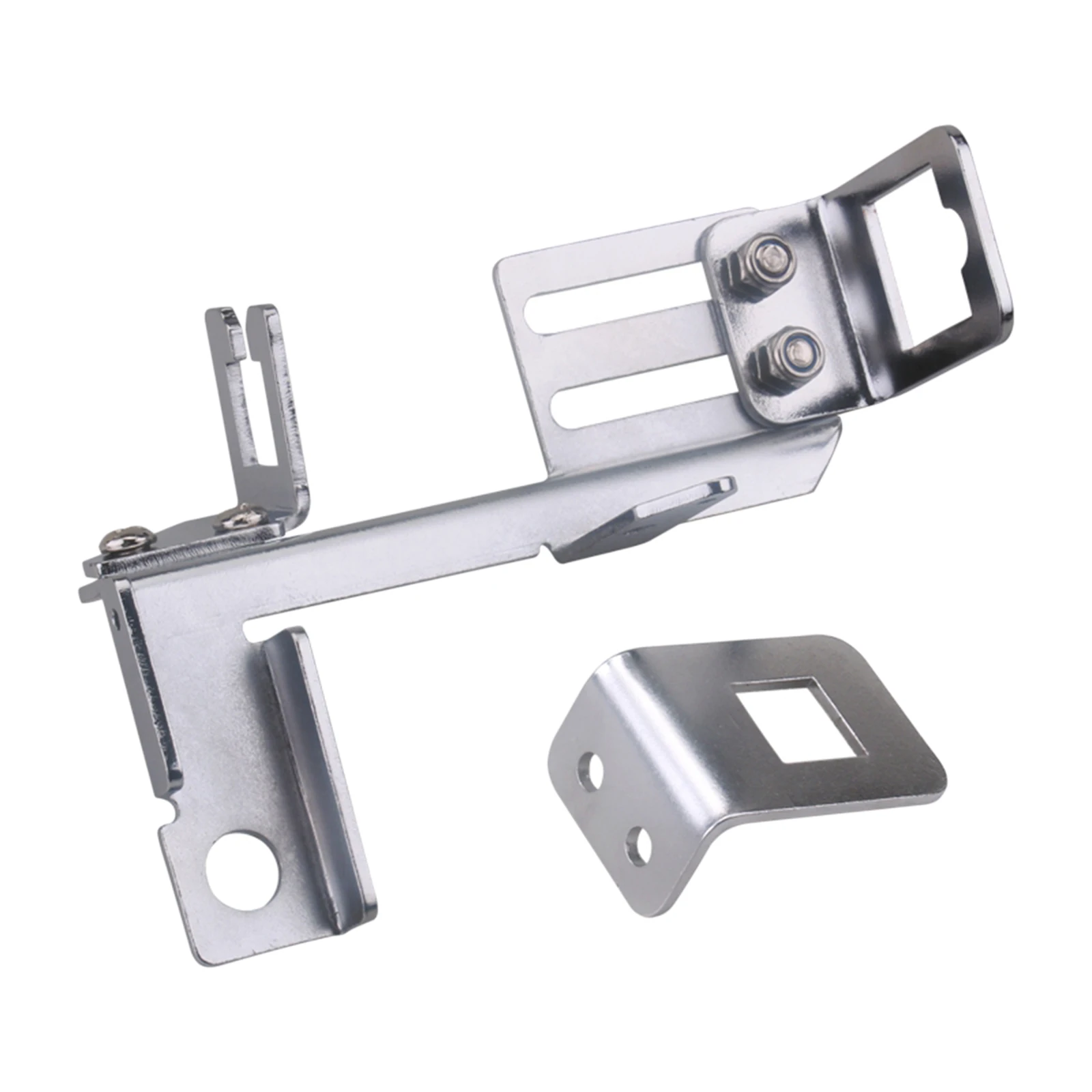 

New Chrome Auto Throttle Cable Bracket Assembly for Chevrolet SBC Holley